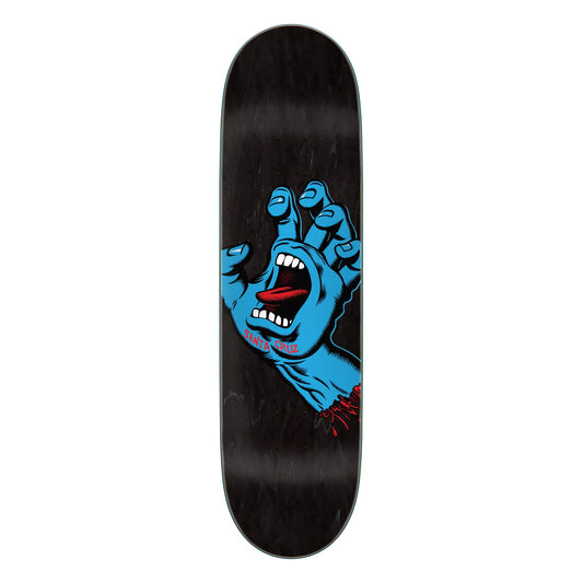 Santa Cruz Deck Screaming Hand 8.6 Black