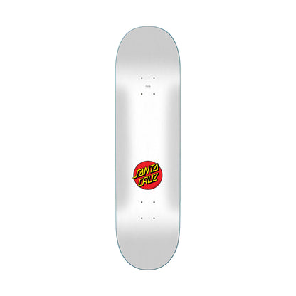 Santa Cruz Deck Screaming Hand 8.25 White