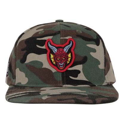 Santa Cruz - Stranger Things Hellfire Club Snapback Hat - Camo