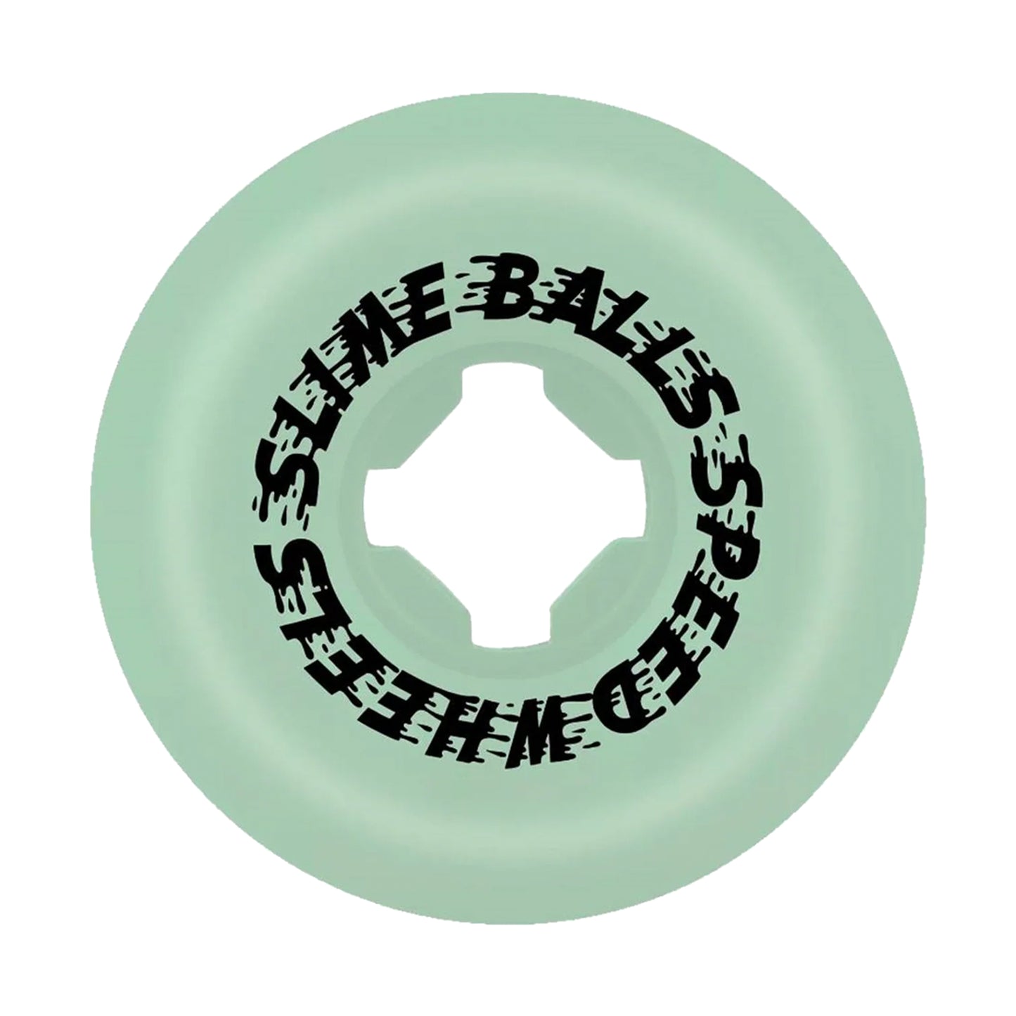 Slime Balls Face Melter GITD 99A 54mm skateboardwielen