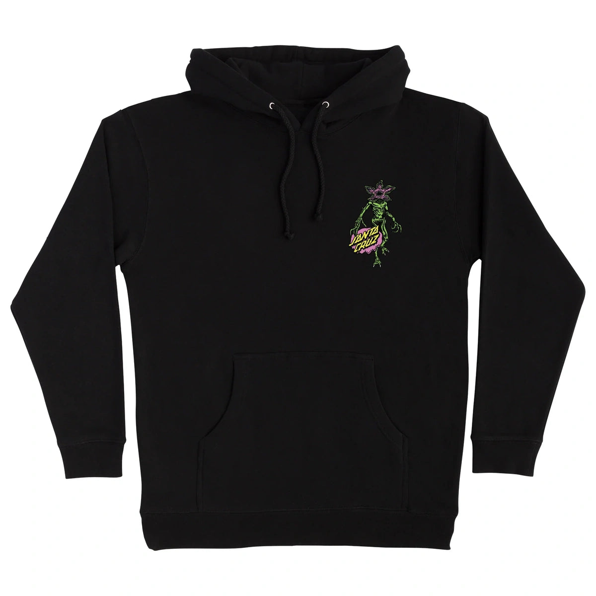 Santa Cruz - Stranger Things Demogorgon Dot Hoody - Black / L