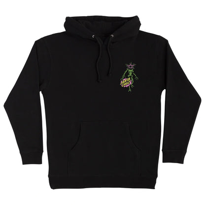 Santa Cruz - Stranger Things Demogorgon Dot Hoody - Black / L