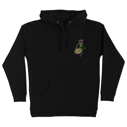 Santa Cruz - Stranger Things Demogorgon Dot Hoody - Black / L