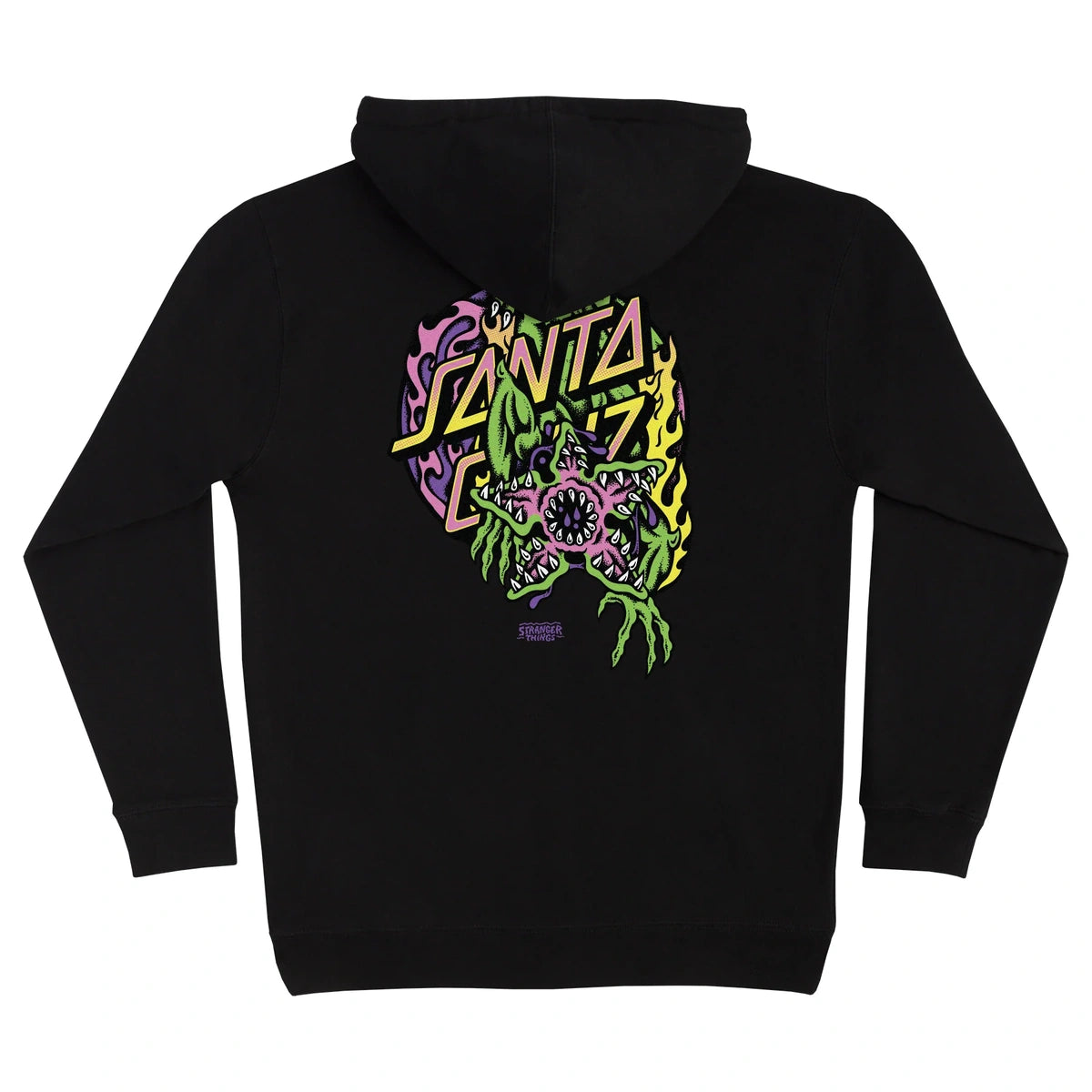 Santa Cruz - Stranger Things Demogorgon Dot Hoody - Black / L