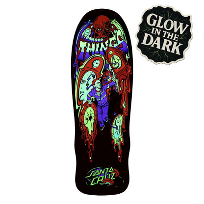 Santa Cruz - Stranger Things Grabke Max Melting Clock 9.7in x 29.4in