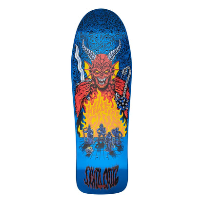 Santa Cruz - Stranger Things Knox Hellfire Pit 10.07in x 31.275in