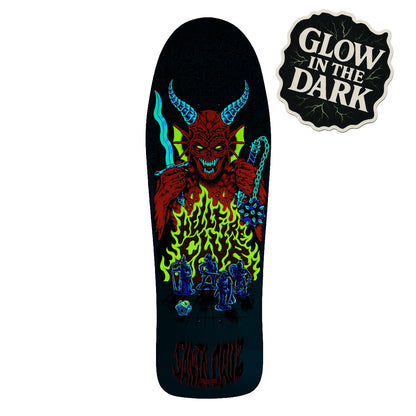 Santa Cruz - Stranger Things Knox Hellfire Pit 10.07in x 31.275in