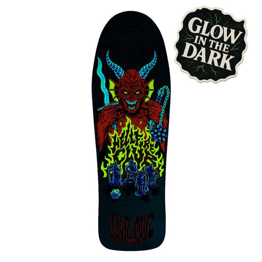 Santa Cruz - Stranger Things Knox Hellfire Pit 10.07in x 31.275in