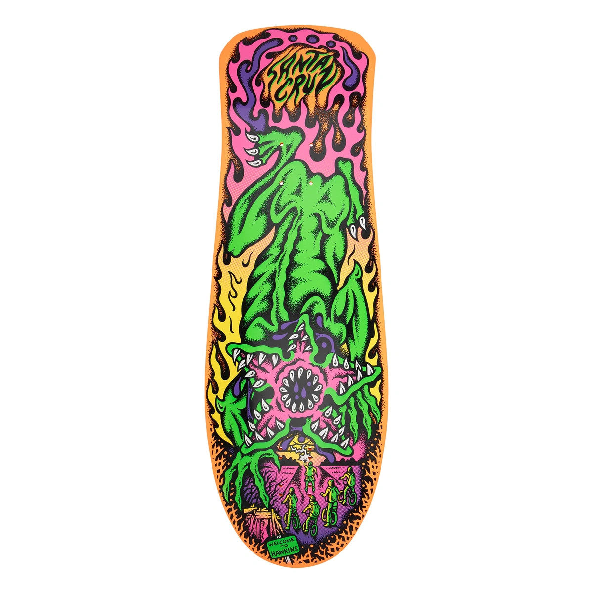 Santa Cruz - Stranger Things Salba Demogorgon 10.3in x 31.1in