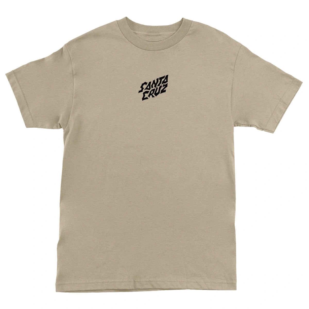 Santa Cruz - Stranger Things Screaming Lights T-Shirt - Sand / L