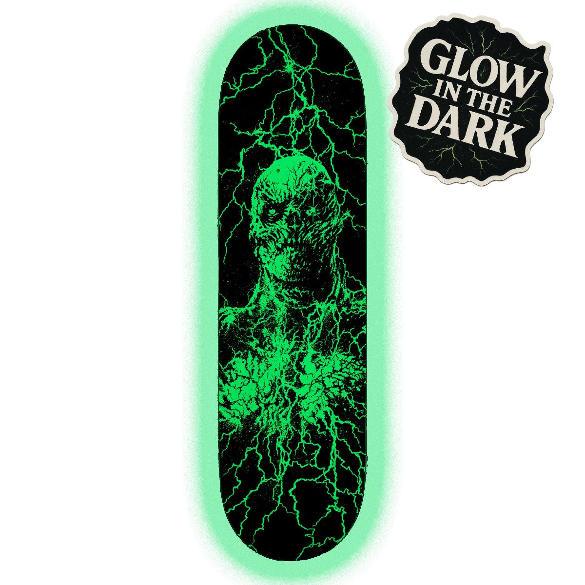 Santa Cruz - Stranger Things Vecna 8.5in x 32.2in