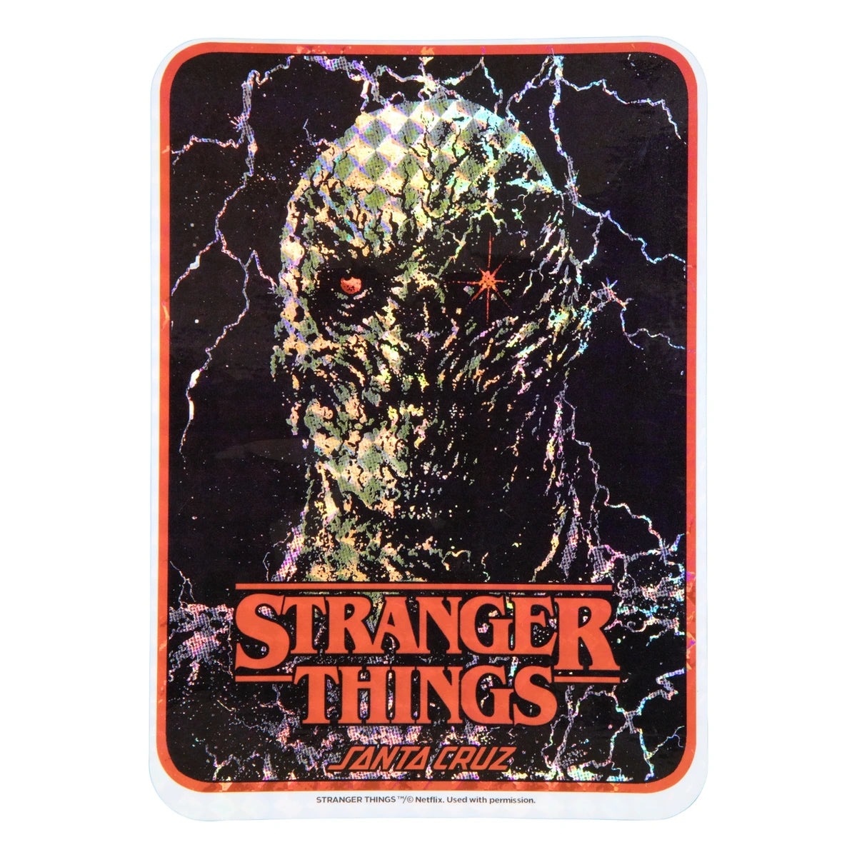 Santa Cruz - Stranger Things Vecna 8.5in x 32.2in