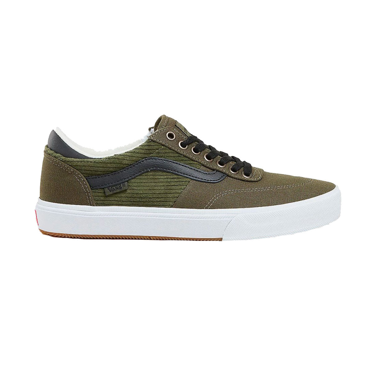 Vans Gilbert Crockett - Corduroy Olive/Black