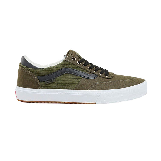 Vans Gilbert Crockett - Corduroy Olive/Black