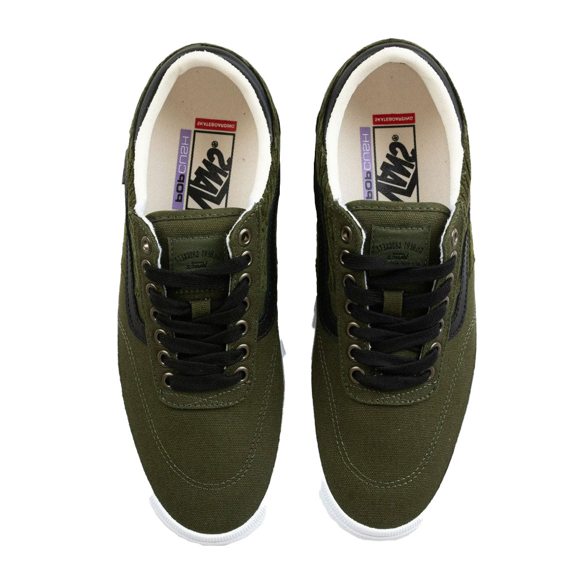 Vans Gilbert Crockett - Corduroy Olive/Black