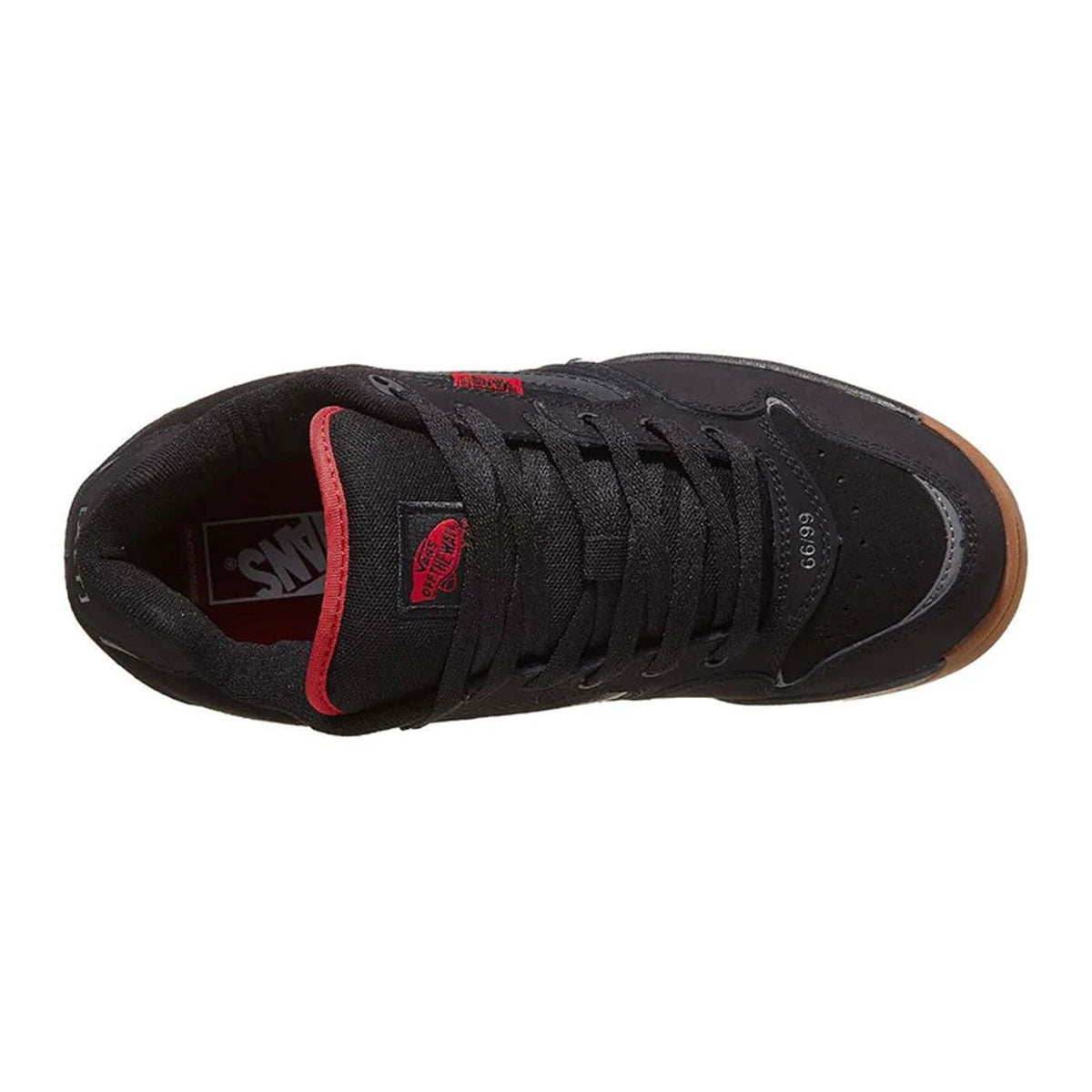 Vans Rowley XLT – Black/Chili Pepper