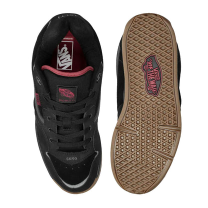 Vans Rowley XLT – Black/Chili Pepper