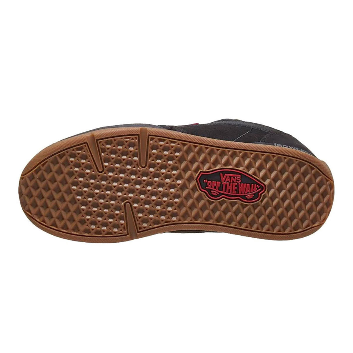 Vans Rowley XLT – Black/Chili Pepper