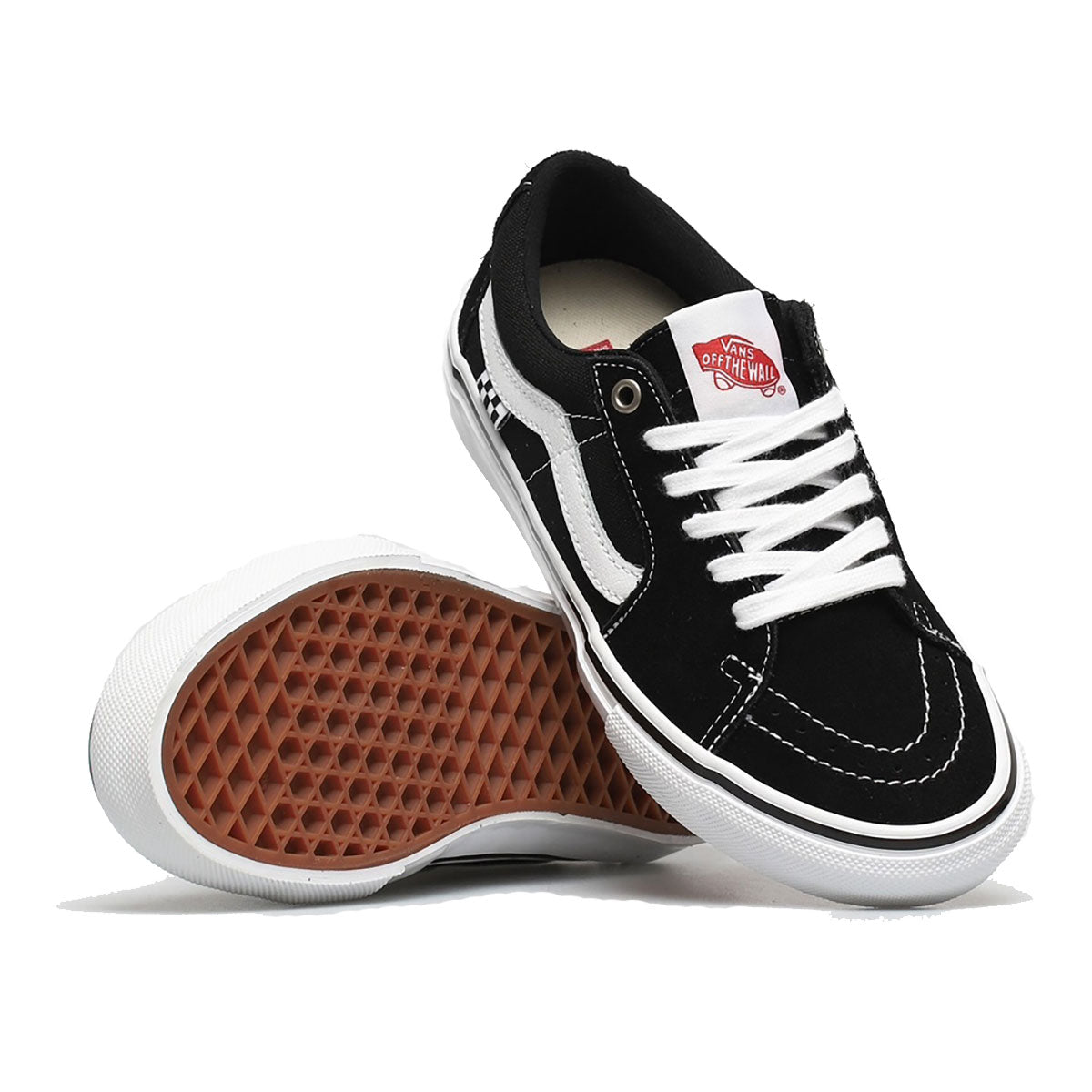 Vans Skate Sk8-Low - Black/White
