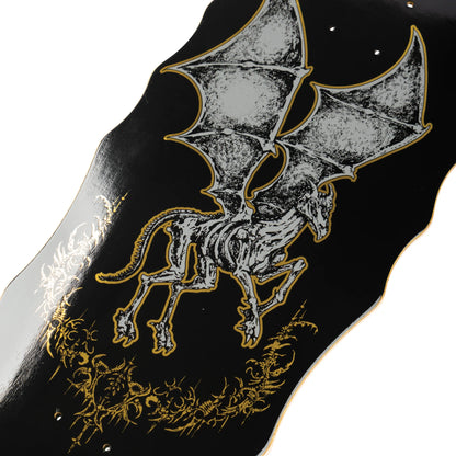 Welcome Skateboards - collab Harry Potter / Thestral 10.0